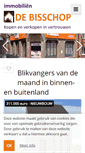 Mobile Screenshot of immodebisschop.be